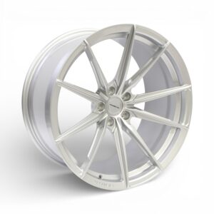 20 & 21" DS7001 Forged 5/112 Staggered Narrow & Wide Silver Alloy Wheels