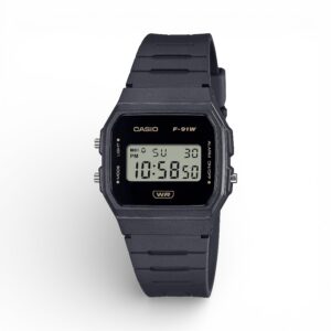 Casio F-91WB-8ADF Digital Resin Strap Watch