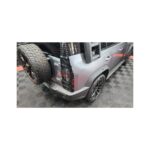 Jetour T2 Tail Light Trim Cover Pair Gloss Black