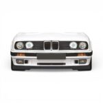 Gloss Black Stepped Design Plastic Lip Extension for Bmw E30 Classic Alpina Design