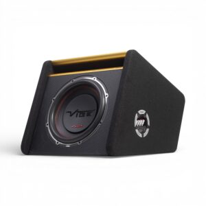 Vibe SLICKMIT12-V3 Slick 12 Inch 1500 Watts Passive Bass Enclosure