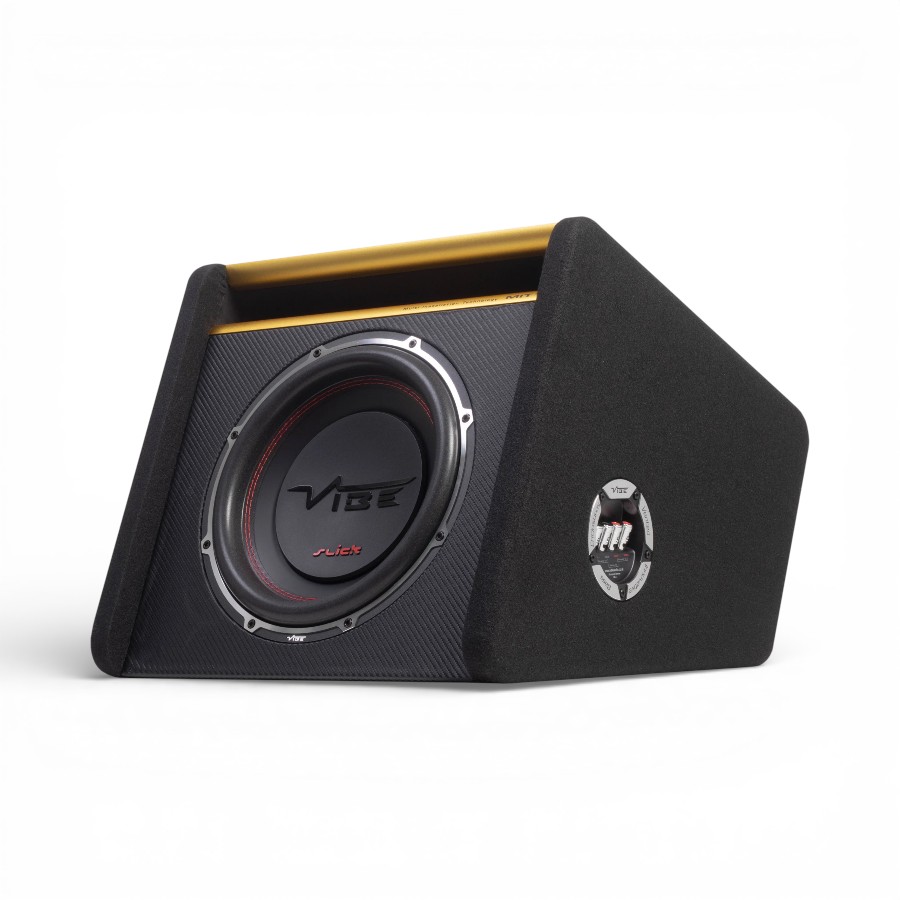 SLICKMIT12-V3 Vibe SLICKMIT12-V3 Slick 12 Inch 1500 Watts Passive Bass Enclosure - Image 1