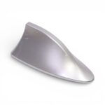 Type-M5 Satin silver Look Shark Fine with Antenna Wire