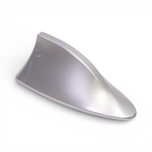 Type-M5 Satin silver Look Shark Fine with Antenna Wire