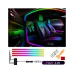 Ambient RGB App Control LED Lighting Kit - 3.5m x 4 with Remote