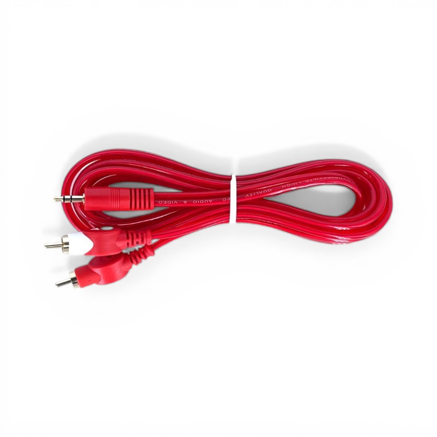 CZK-52 Cyberdyne CZK-52 3.5mm to male 2 RCA Cable - Image 1