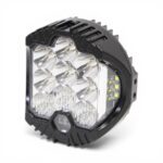 Universal 7" 9-LED Spotalm with DRL & Indicator (each)