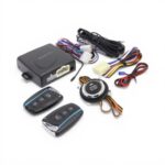 Pantera PKE X030 Smart Start System With Push Button & Remote Engine Start