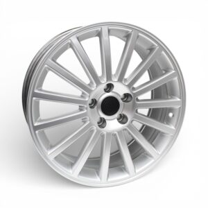 18" AV-78 5/112 Satin Silver Alloy Wheels