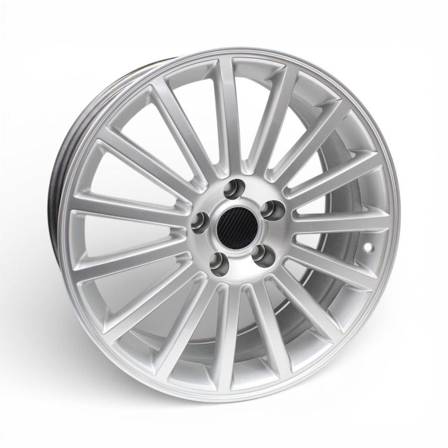 AV-78 18 18" AV-78 5/112 Satin Silver Alloy Wheels - Image 1