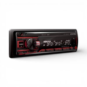 Alpine UTE-204DAB Mp3 Media Player with USB/Bluetooth/3 PreOut