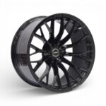 20" Concavo 6/139 Gloss Black Alloy Wheels