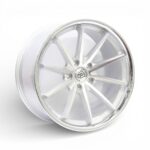 19" F9613 5/120 Silver Machine Face Alloy Wheels