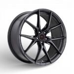 19" A-Line Atomic 5/112 Graphite Alloy Wheels