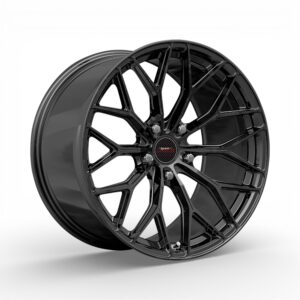 19" A-Line Ultra 5/112 Gloss Black Flow Form Alloy Wheels
