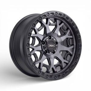 20" A-Line Force 5/127 Satin Black Tint Flow Form Alloy Wheels
