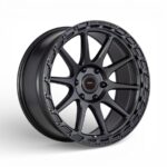 18" A-Line Apex 6/139 Graphite Flow Form Alloy Wheels