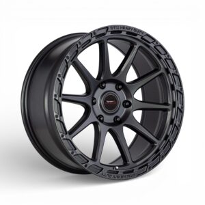 18" A-Line Apex 6/139 Graphite Flow Form Alloy Wheels
