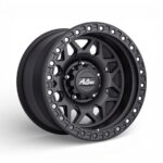 17" A-Line Scruff 5/150 Satin Black Alloy Wheels