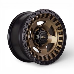 17" A-Line Wrecker 6/139 Amber Bronze Alloy Wheels