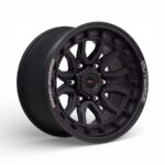 16" A-Line Warrior 6/139 Satin Black Alloy Wheels