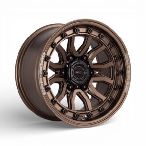 16" A-Line Warrior 6/139 Bronze Alloy Wheels