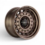 17" A-Line Attack 5/127 Bronze Black Rivets Alloy Wheels