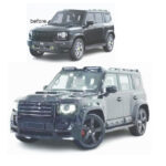 Jetour T2 Defender Complete Bodykit Upgrade
