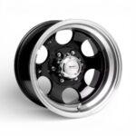 16" A-Line TrekD 5/150 Black Machine Lip Alloy Wheels
