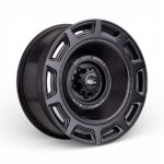 20" A-Line Beast 5/127 Velvet Black Flow Form Alloy Wheels