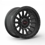 18" A-Line Tremor 6/139 Satin Black Alloy Wheels