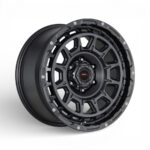 18" A-Line Canyon 6/114 Graphite Alloy Wheels