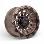 18" A-Line Eagle 5/150 Bronze Black Lip Alloy Wheels