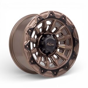 18" A-Line Eagle 5/150 Bronze Black Lip Alloy Wheels