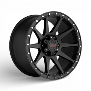 18" A-Line Enduro 6/139 Satin Black Alloy Wheels