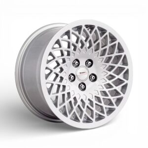15" A-Line Mystique 5/100 Silver Alloy Wheels