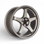 17" A-Line Chase 5/100 Charcoal Grey Flow Form Alloy Wheels