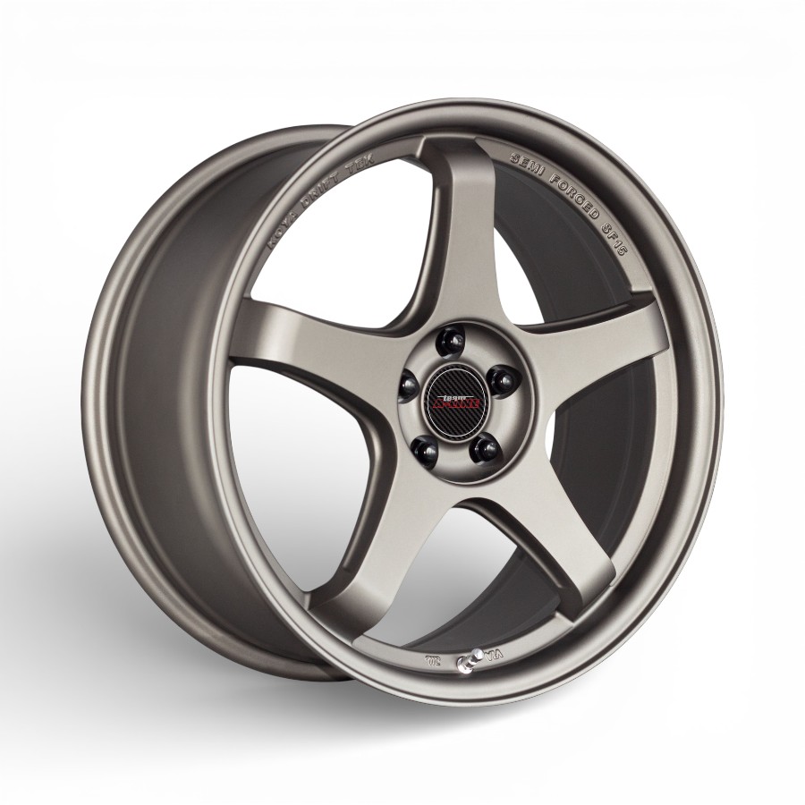 82403571 Chase-CHG-side 17" A-Line Chase 5/100 Charcoal Grey Flow Form Alloy Wheels - Image 1