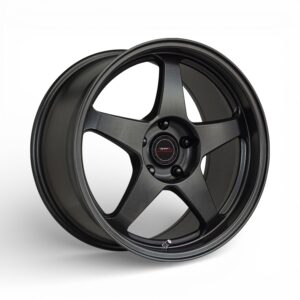 18" A-Line Vortex 5/114 Graphite Flow Form Alloy Wheels