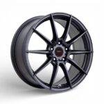 18" A-Line Myth 5/100 Graphite Flow Form Alloy Wheels