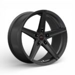 20" A-Line Miglia 5/120 Gloss Black Alloy Wheels