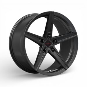 20" A-Line Miglia 5/120 Gloss Black Alloy Wheels
