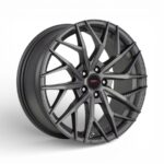 17" A-Line Dexter 5/112 Charcoal Grey Alloy Wheels