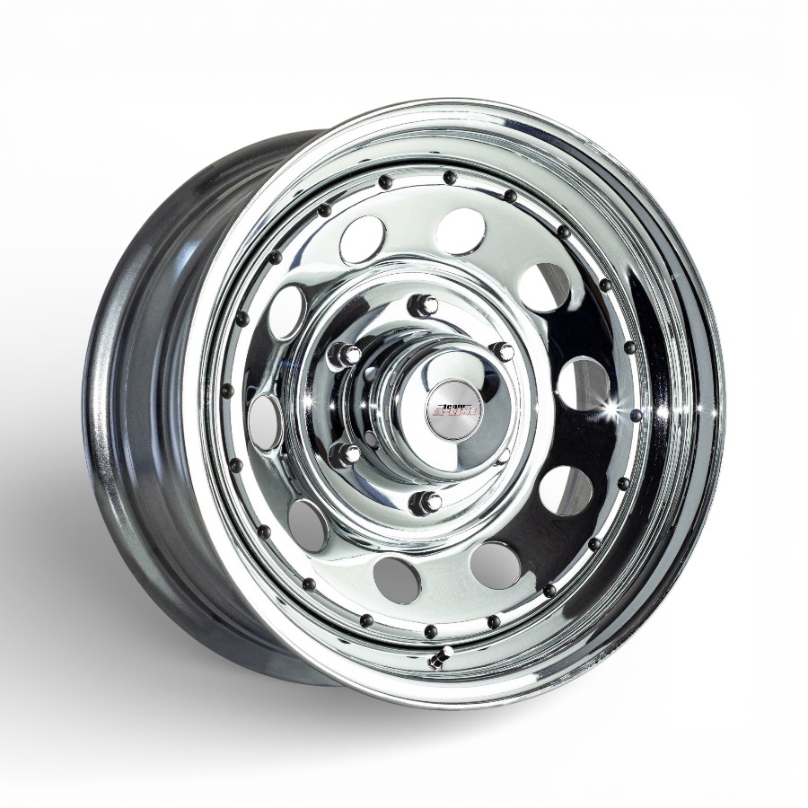 82370020 Chrome-Modular-1-scaled 14" A-Line AW Mod 5/114 Chrome Alloy Wheels - Image 1