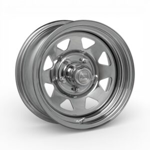 14" A-Line Spoke 6/139 Chrome Alloy Wheels