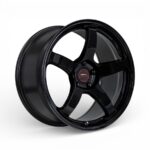 17" A-Line Fury 5/100 Velvet Black Flow Form Alloy Wheels