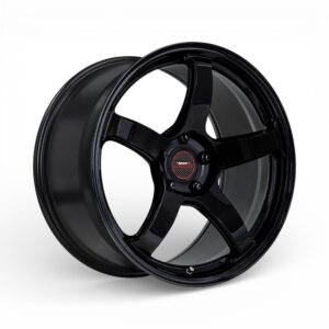 17" A-Line Fury 5/100 Velvet Black Flow Form Alloy Wheels