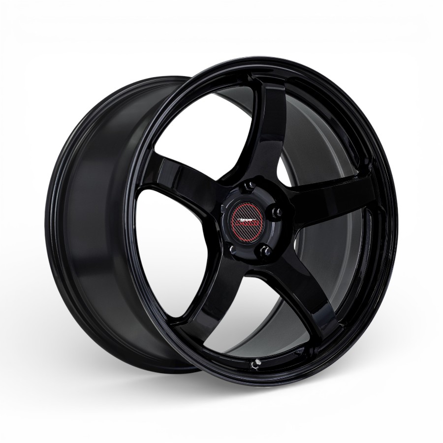 82403602 Fury-VELVETBLK-side 17" A-Line Fury 5/100 Velvet Black Flow Form Alloy Wheels - Image 1