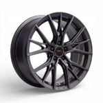 17" A-Line Menace 5x100 Graphite Alloy Wheels