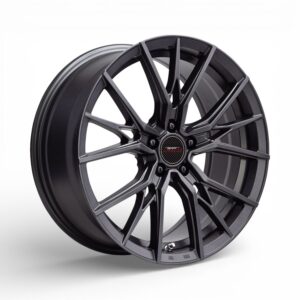 17" A-Line Menace 5x100 Graphite Alloy Wheels